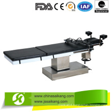 Manual Operating Table with Arm Support